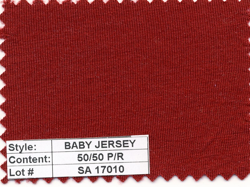 Baby Jersey 50/50 Poly Rayon